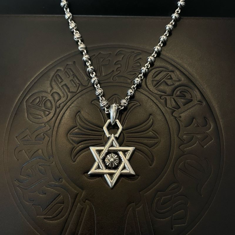 Ch*0me He**ts necklaces